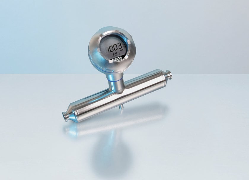 In-line process transmitter from WIKA helps to optimize sterile processes